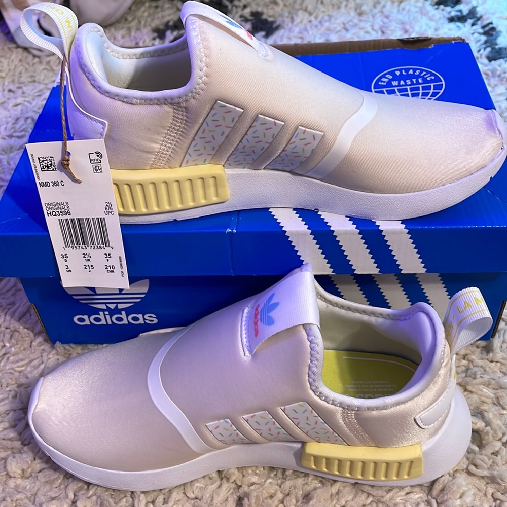 Pink adidas